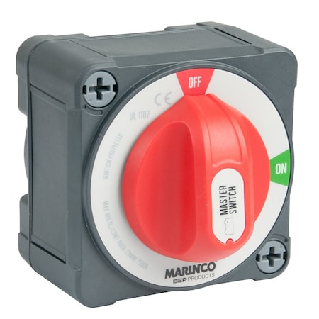 Bep Marine BEP Pro Installer 400A EZ-Mount On/Off Battery Switch - MC10 770-EZ